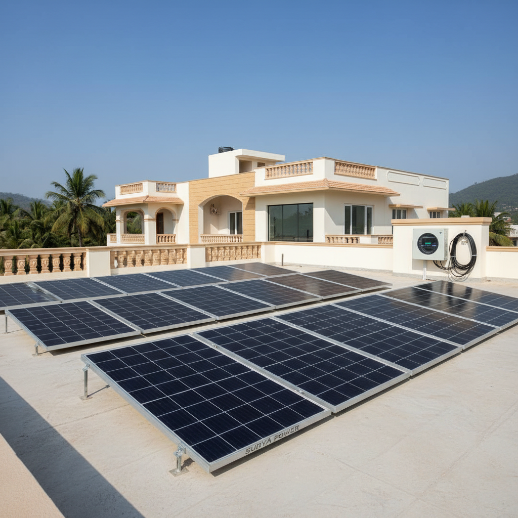 Vikram Solar 540W Panel